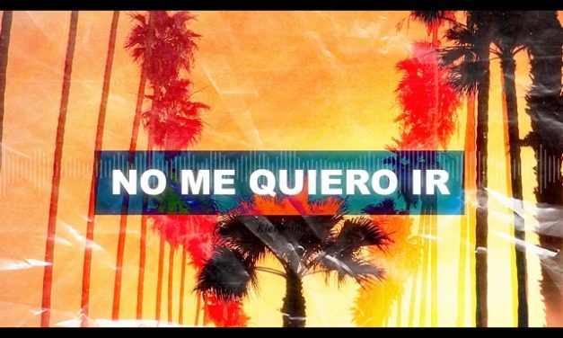 Rey Chavez – No Me Quiero Ir [Official Audio]
