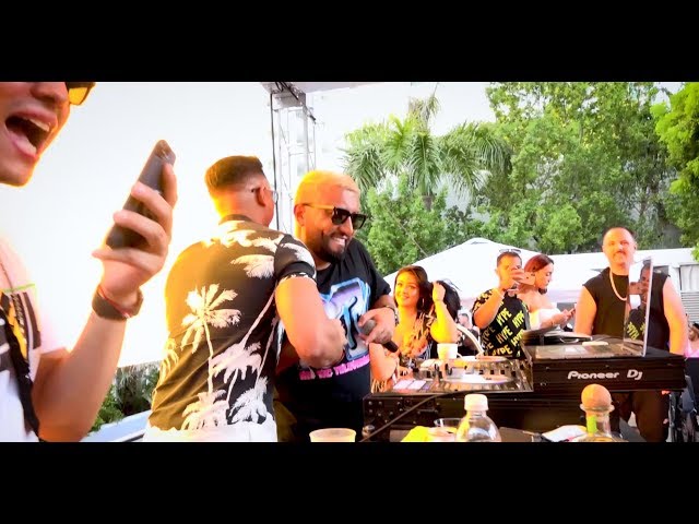 Rey Chavez x Alex Sensation – No se si me quiere Remix LIVE (El Zol Beach House 2019)
