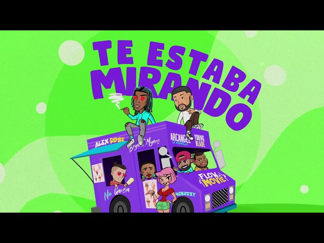 Nio Garcia, Arcangel, Bryant Myers, Amenazzy Alex Rose  y Young Blade: Mantecado de Coco Remix