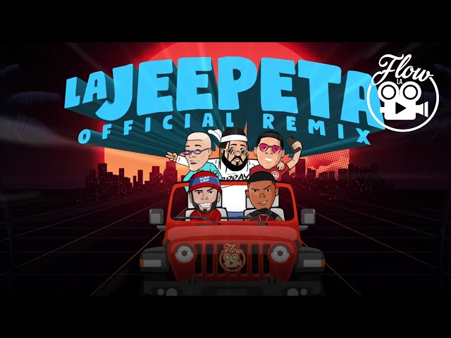Nio Garcia x Brray x Juanka x Anuel AA x Myke Towers – La Jeepeta Remix (Lyric Video)