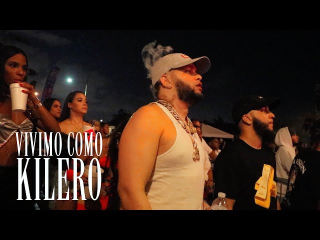 Casper Mágico – Vivimo Como Kilero (Visualizer Oficial)