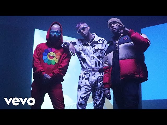Jhay Cortez, Anuel AA, J. Balvin – Medusa (Official Video)