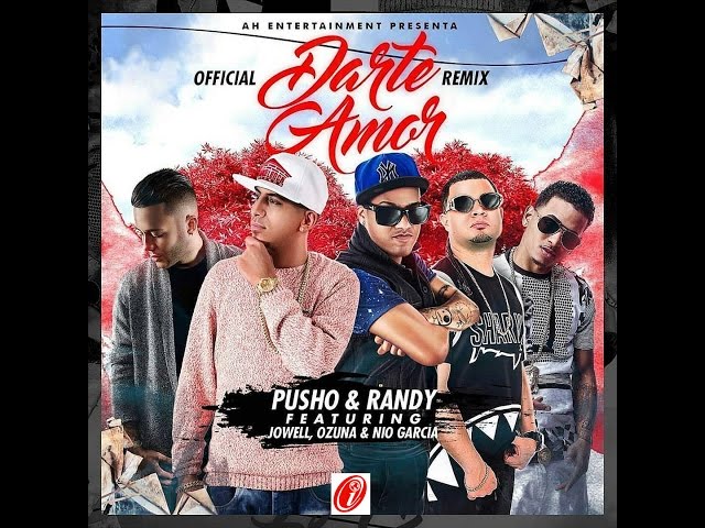 OnellFlow Feat Pusho, Randy, Jowell, Ozuna, Nio Garcia – Darte Amor Remix (Lyric Video)