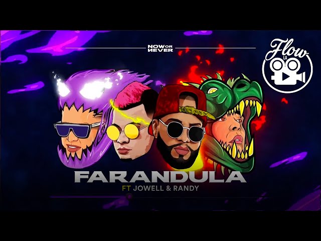 Nio Garcia & Casper Magico Ft. Jowell & Randy – Farandula (Audio Oficial)