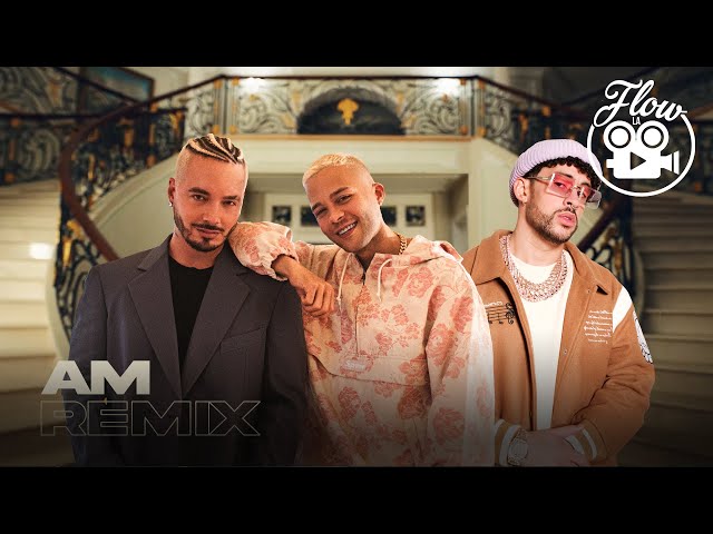 Nio Garcia x J Balvin x Bad Bunny  – AM Remix (Video Oficial)