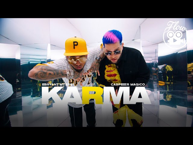 Casper Magico & Bryant Myers – Karma (Video Oficial)