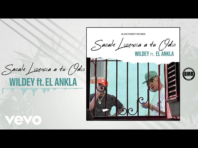 Wildey – Sacale Licencia a tu Odio ft. El Ankla