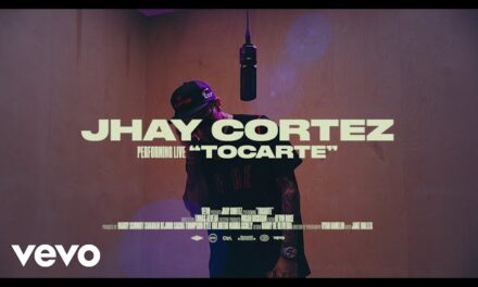 Jhayco – Tocarte (Live Session) | Vevo Ctrl