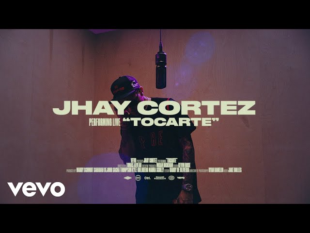 Jhayco – Tocarte (Live Session) | Vevo Ctrl