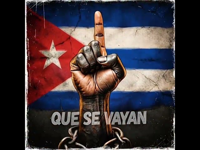QUE SE VAYAN #cubalibre #cuba