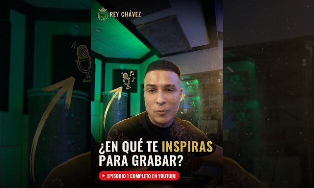 En que te inspiras para grabar?