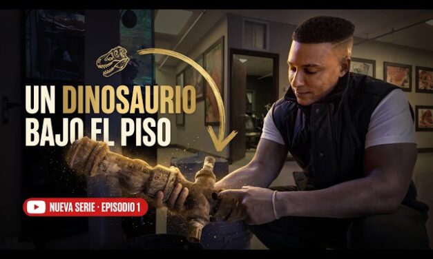 Encontramos un dinosaurio enterrado en el piso | Desde el estudio con Rey Chávez · EP01