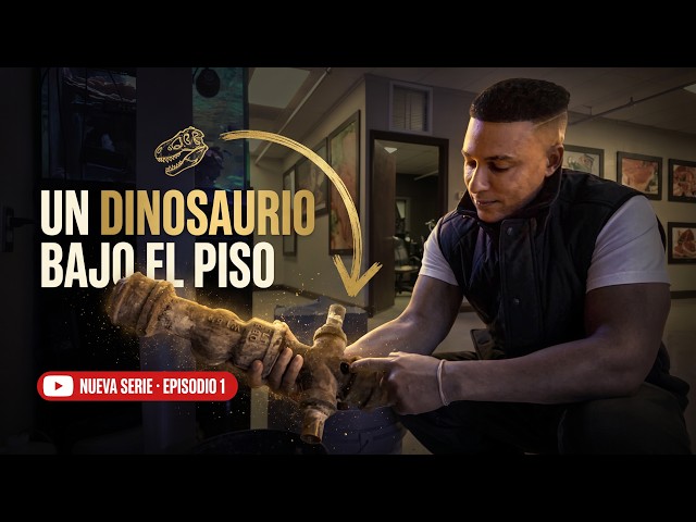 Encontramos un dinosaurio enterrado en el piso | Desde el estudio con Rey Chávez · EP01