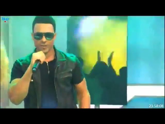 Rey Chavez en Titulares y Mas @ Telemundo “La Luz de Tu Mirada”