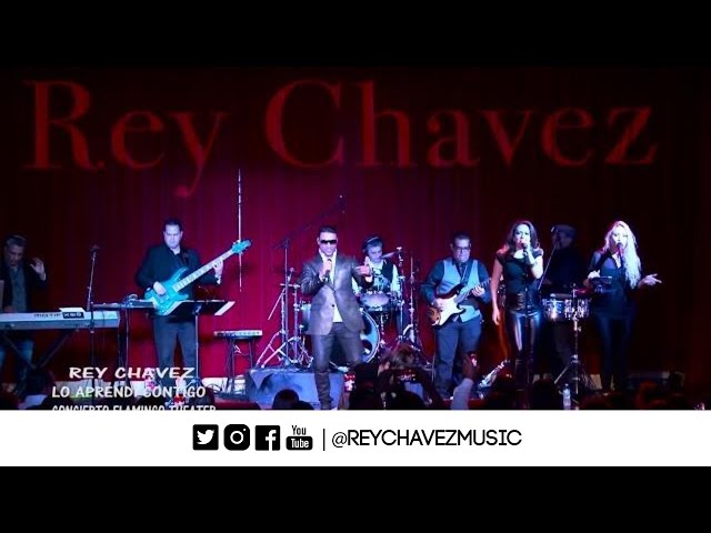Rey Chavez – Lo Aprendi Contigo (En Vivo) (Flamingo Theater Bar)